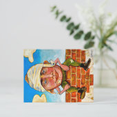 私は卵の男だ。 ポストカード (スタンド正面)