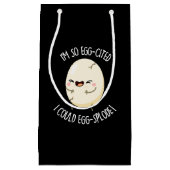 私は卵を引用した私は卵をスポード卵プンダークBG スモールペーパーバッグ (正面)