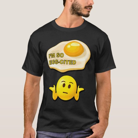 私は卵引き卵パカッコいいンだから Tシャツ (正面)