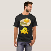 私は卵引き卵パカッコいいンだから Tシャツ (正面フル)
