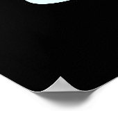 私は卵引き卵プンダークおもしろいBGだから ポスター (角)