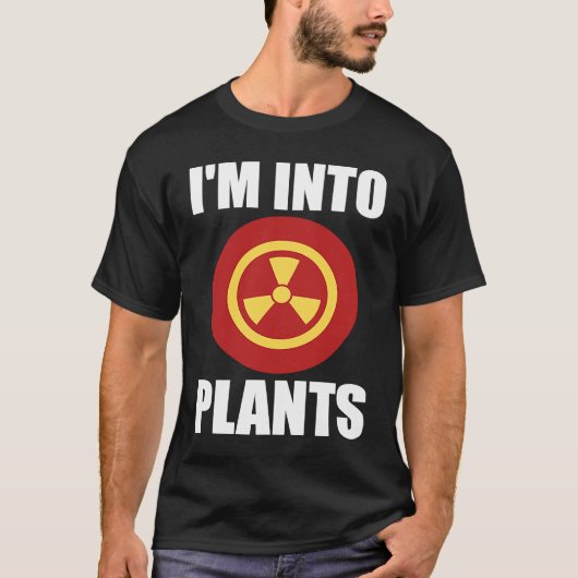 私は原子力技術者に入っている Tシャツ (正面)