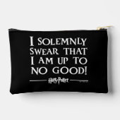 私は厳粛に自分が駄目だと誓う™ アクセサリーポーチ (裏面)
