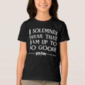私は厳粛に自分が駄目だと誓う™ トライブレンドTシャツ (正面)