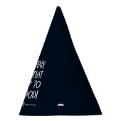 私は厳粛に自分が駄目だと誓う™ パーティーハット (右)