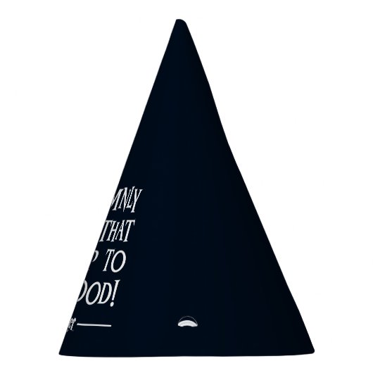 私は厳粛に自分が駄目だと誓う™ パーティーハット (右)