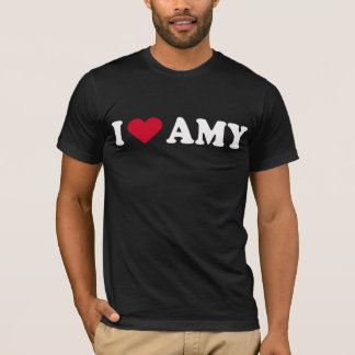 私は友を愛します Tシャツ