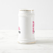 私は友人のために歩く ビールジョッキ (中央)