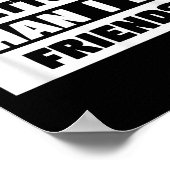 私は友得達タトゥー恋人よりも多くのタトゥー ポスター (角)