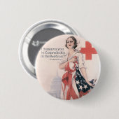 私は友情に呼び出します 缶バッジ (正面&裏面)