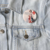 私は友情に呼び出します 缶バッジ (インサイチュ)