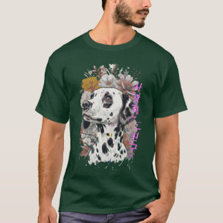 私は友達と一緒にあなたを愛している Tシャツ