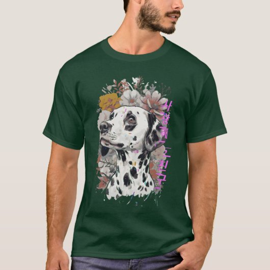 私は友達と一緒にあなたを愛している Tシャツ (正面)