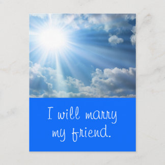 私は友達と結婚する。結婚招待状 招待状