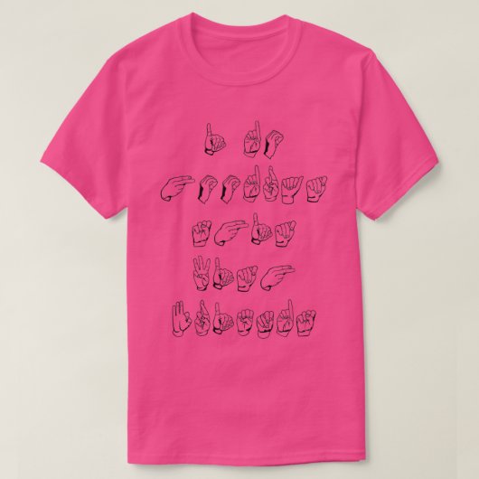 私は友達と酒を飲む Tシャツ (デザイン正面)
