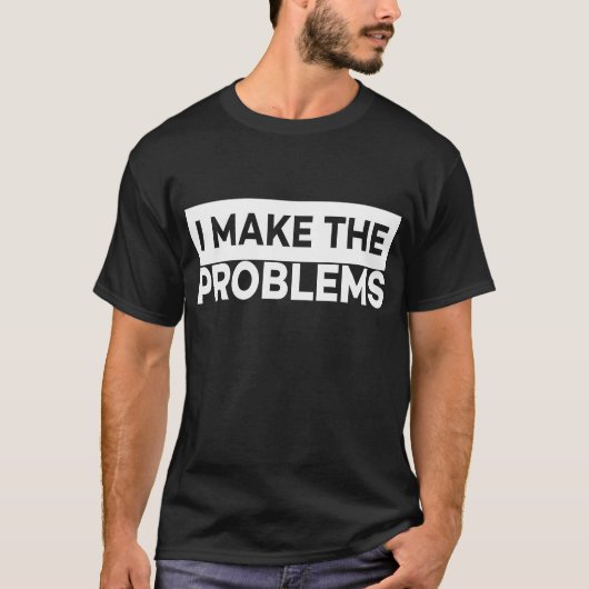 私は友達にマッチするCouの問題を作る Tシャツ (正面)