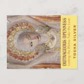 私は友達に迎えに行くのに最適だ。 ポストカード (正面)