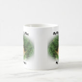 私は友達のマグカップを口にしゃべる。 コーヒーマグカップ (中央)