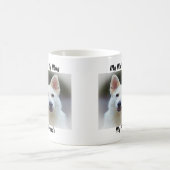 私は友達のマグカップを口にしゃべる。 モーフィングマグカップ (中央)