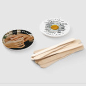 私は友達の最高の誓い結婚ファンと結婚する ハンドファン (組立なし)