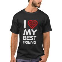 私は友達を愛最高のしている