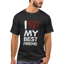 私は友達を愛最高のしている