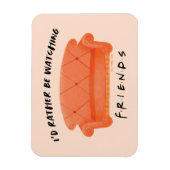 私は友達を見たい™ マグネット (縦)