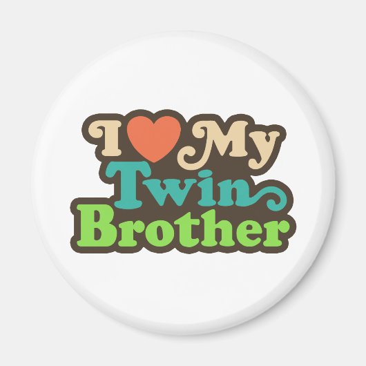 私は双子の兄を愛している マグネット (正面)