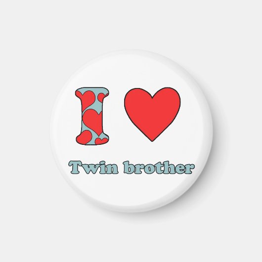 私は双子の兄を愛している マグネット (正面)