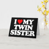 私は双子の妹が好きだ カード (黄色い花)