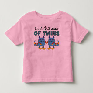 私は双子の姉 トドラーTシャツ