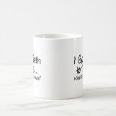 私は双生児にあなたの軍事大国はである何出産しました コーヒーマグカップ (中央)