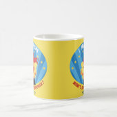 私は双生児を作ります-あなたの超出力は何ですか。 コーヒーマグカップ (中央)