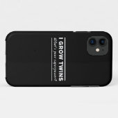 私は双生児を育てます Case-Mate iPhoneケース (裏面(横))