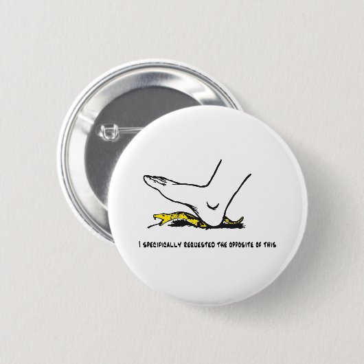 私は反対ガッズデン国旗のパロディミームを要求した 缶バッジ (正面&裏面)