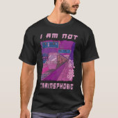 私は反逆的ではない Tシャツ (正面)