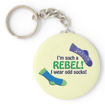 私は反逆者だ私は奇妙な靴下を衣服!