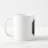 私は叔母お気に入りのだ コーヒーマグカップ (左)