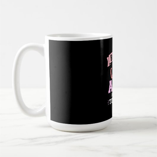 私は叔母がいる コーヒーマグカップ (左)