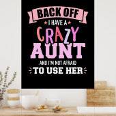 私は叔母がいる ポスター (キッチン)