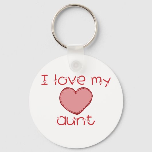 私は叔母が大好きだ キーホルダー (正面)