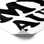 私は叔母が甥と姪のハートを愛している ポスター (角)