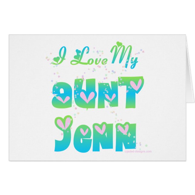 私は叔母さんを愛しますJenn (正面横)