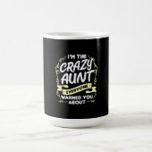 私は叔母だ コーヒーマグカップ (中央)