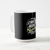 私は叔母だ コーヒーマグカップ (正面左)