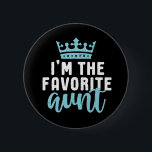 私は叔母でお気に入りのおんおもしろいてカッコいいいる 缶バッジ<br><div class="desc">甘くて可愛い叔母のデザインお気に入りのよクール、地球と世界の姉妹の上に遊びの叔母。かわいいカッコいい姪や甥がいる人のための叔母の商品。このテーマは、あなたの妹の赤ちゃんシャワーや妊娠の発表にも適している。ヴィンテージとレトロスタイルタイポグラフィ型アート動揺してauntsとグランジフォント、momsのバクールージョンの。</div>