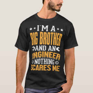 私は叔母でエンジニアだが何も怖くない Tシャツ