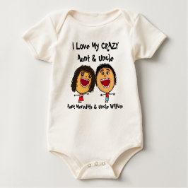 私は叔母と叔父熱狂するの漫画が大好き ベビーボディスーツ