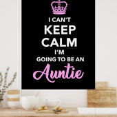 私は叔母になる ポスター (キッチン)