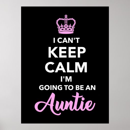 私は叔母になる ポスター (正面)